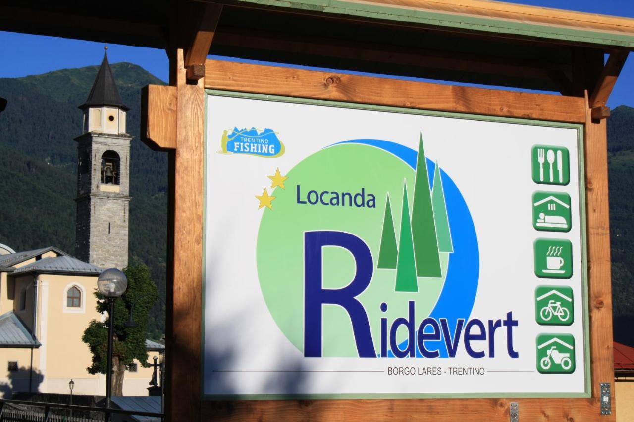Hotel Locanda Ridevert Tione di Trento Zewnętrze zdjęcie