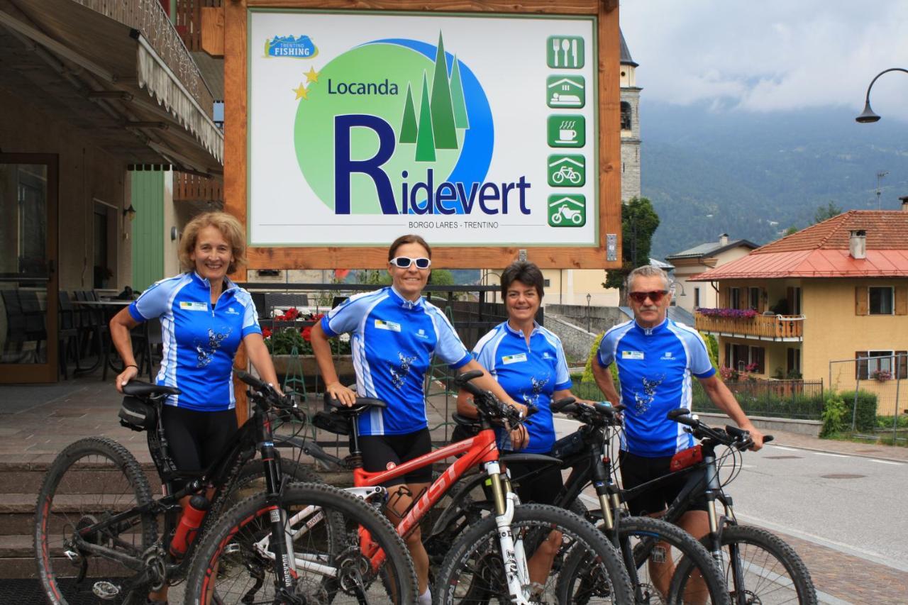 Hotel Locanda Ridevert Tione di Trento Zewnętrze zdjęcie
